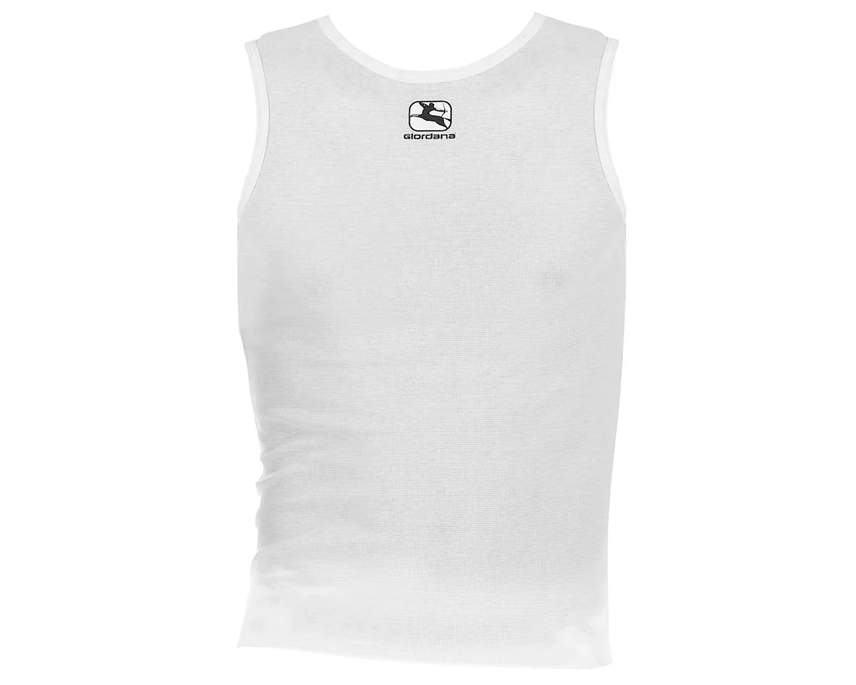 Giordana Dri-Release Sleeveless Base Layer (White) (XL)